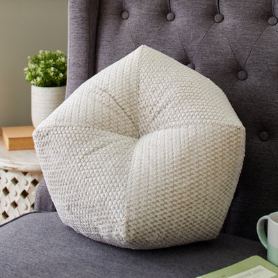 Coussin décoratif en polyester 