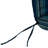 Sunbrella 72" x 22" Outdoor Chaise Lounge Cushion with Ties and Loop-323062069