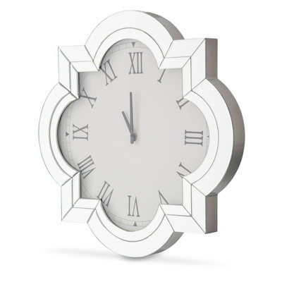 Montreal Glass Analog Wall Clock