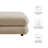 Jubilee Modular Performance Velvet Ottoman-104318355