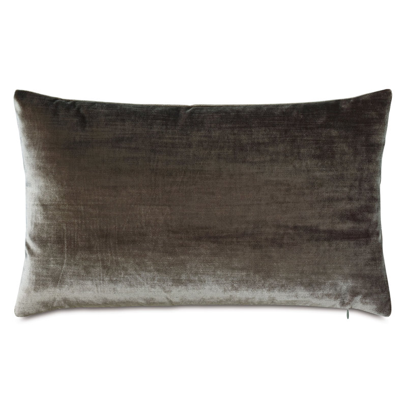 Antiquity Lumbar Pillow Cover & Insert, Olive Green
