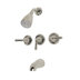 Satin Nickel Finish