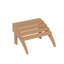Ensemble de conversation avec repose-pieds 4 pièces Adirondack Shawnna-83679468