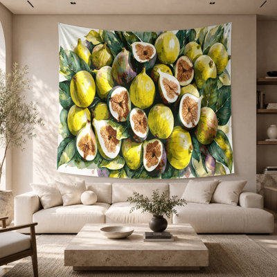 Tapisserie murale «Fruit Fig Kadota»
