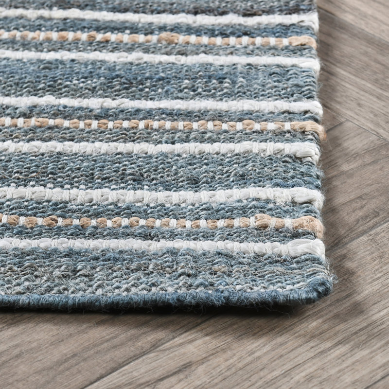 Del Striped Area Rug, Rectangle 8' x 10'
