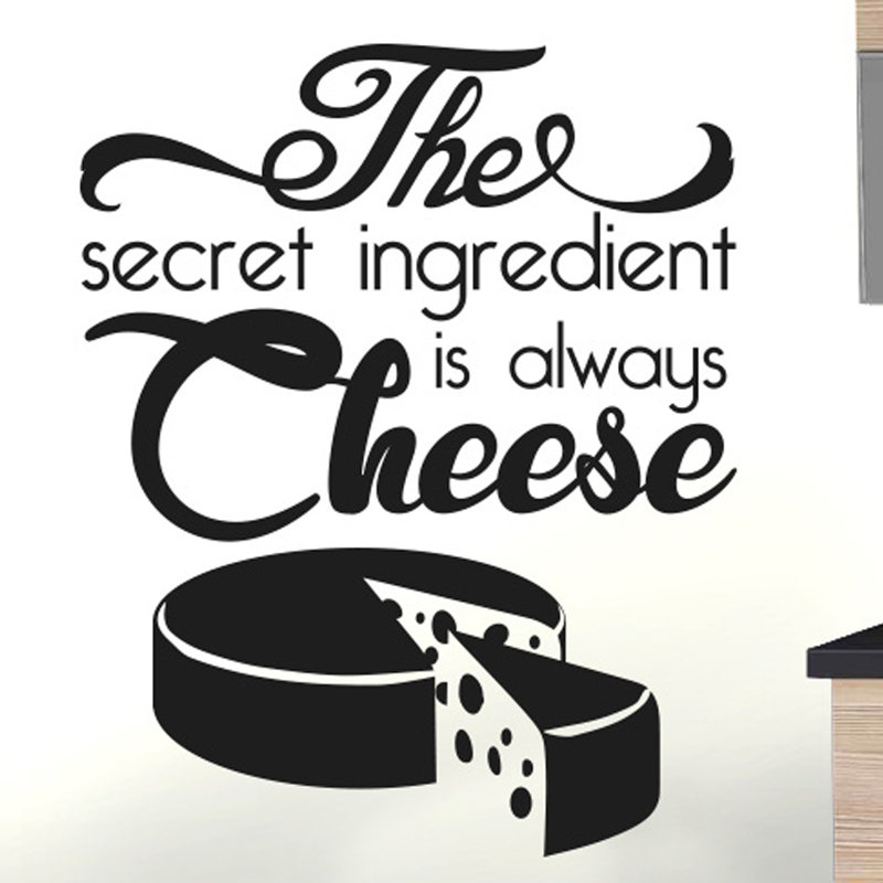 Wall Decal, Medium, Black