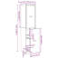 Apothecary Cabinet Engineered Wood-1532485720-1532485721