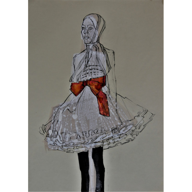 Wrapped Canvas Print, 121.92 cm H x 81.28 cm W