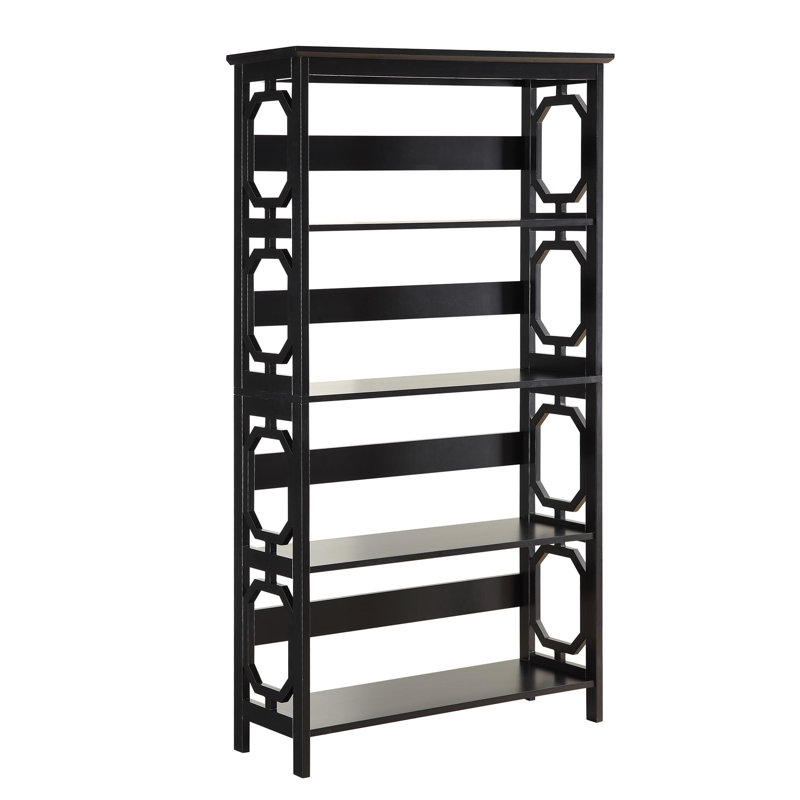 Minburn Bookcase, Black