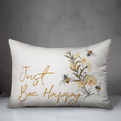  Polyester/Polyester Blend Lumbar Rectangle Indoor Pillow Cover & Insert