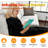 Infrared Sauna Blanket, Portable Infrared Blanket for Relaxation, Sauna for Home Use with 95-167°F