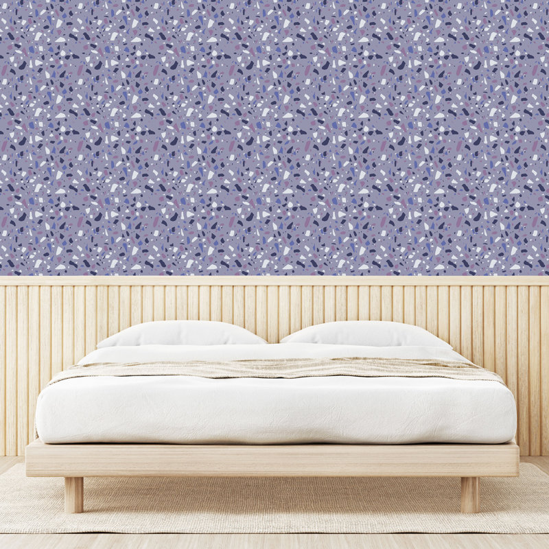 Rouleau de papier peint adhésif Chita, L 13 po x L 100 po