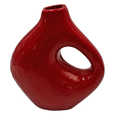 Khadyn Handmade Aluminum Table Vase