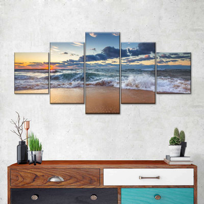 " Sea Cloudscape " 5 - Pieces