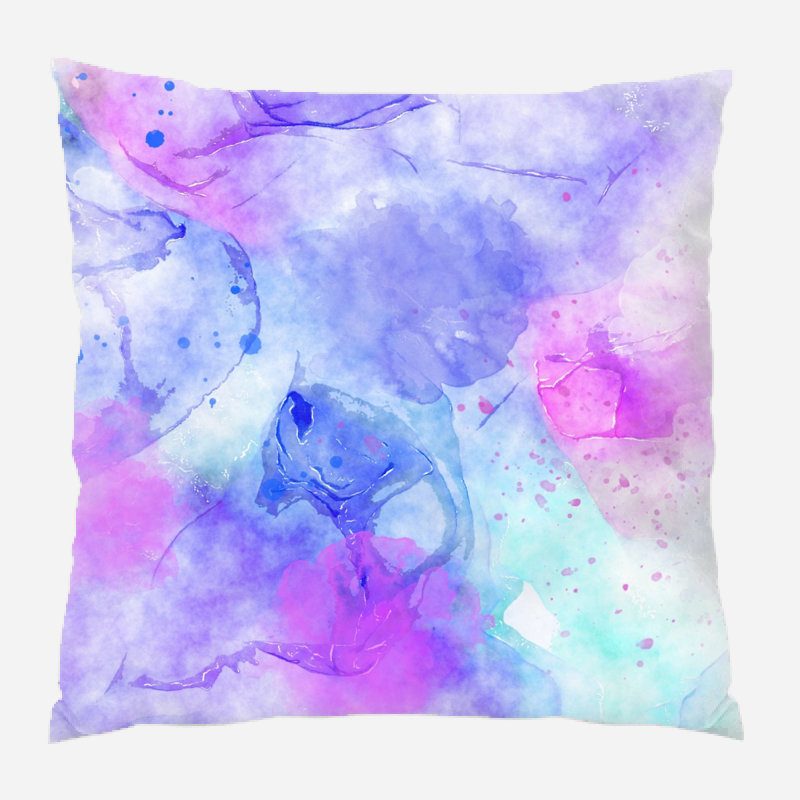 Coussin décoratif , Microsuède, Intérieur