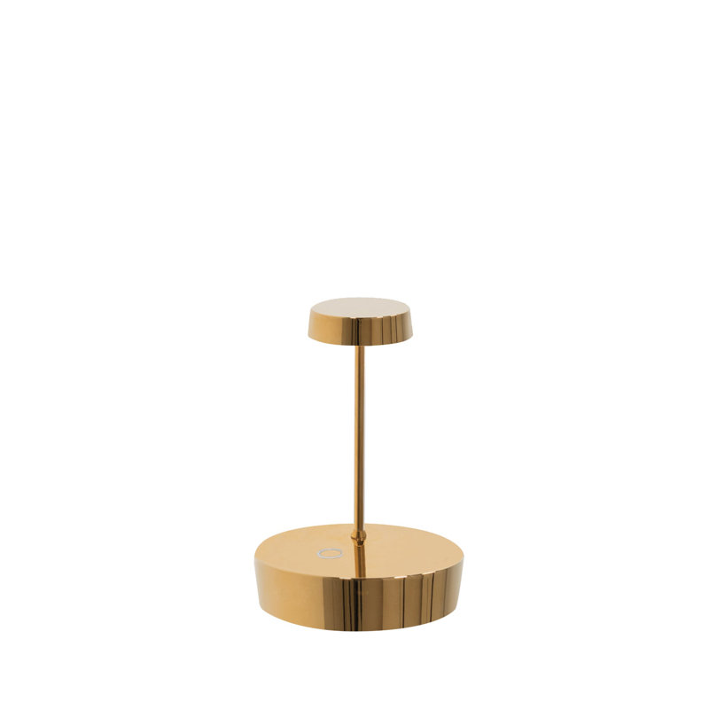 Swap Pro Mini Table Lamp, Glossy Gold