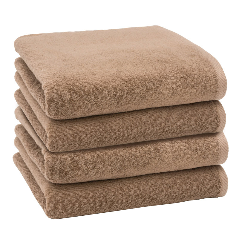 Midweight Bath Towel, Cocoa