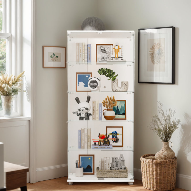 Vitrine 74,3 po H 5 niveaux