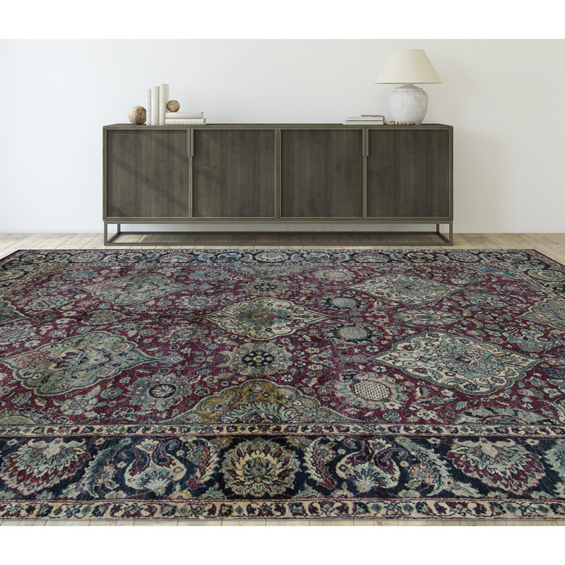 Sona One-of-a-Kind 6' X 9'5" Area Rug