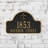 Fleur de Lis Address Plaque-387437219-387437229