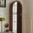 Half-Circle Solid Wood Full Length Mirrors