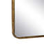 Marydel Metal Rectangle Wall Mirror