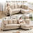 95" Upholstered L Shaped Sofa Modern Sectional-926521336