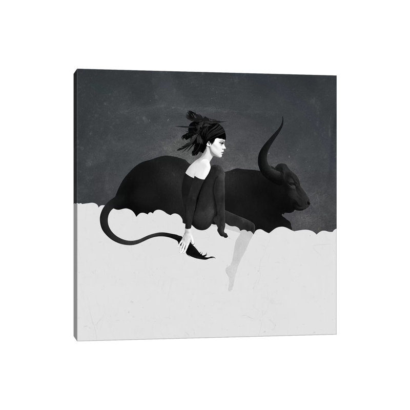 Witness 1 Piece Wrapped Canvas Wall Art, 45.72cm H x 45.72cm W