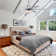 52'' Modern Ceiling Fans with Remote,Wood Ceiling Fan with Lights,LED Ceiling Fan Light with 6 Blade,3 Speed AC Motor Indoor Ceiling Fan