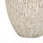 Table Lamp - 26"H, Cream Ceramic Material, Ivory & Cream Shade