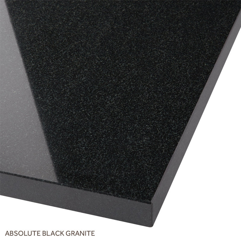 30" Charcoal Black Single Bathroom Vanity with Feathered White Quartz Top