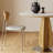 White Round Sintered Stone Dining table-1734227153