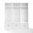 Crestshire 66 " Wide Hall Tree with Drawers and Shoe Storage-880497662