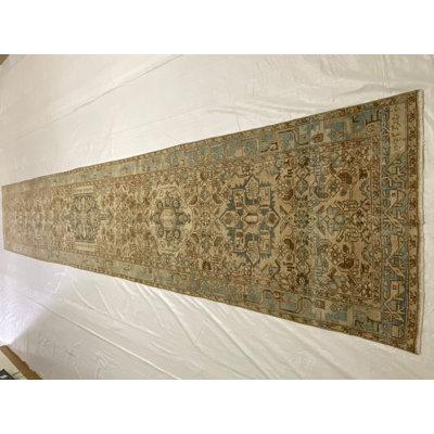 One-of-a-Kind 3'6" X 16'11" Runner Area Rug in