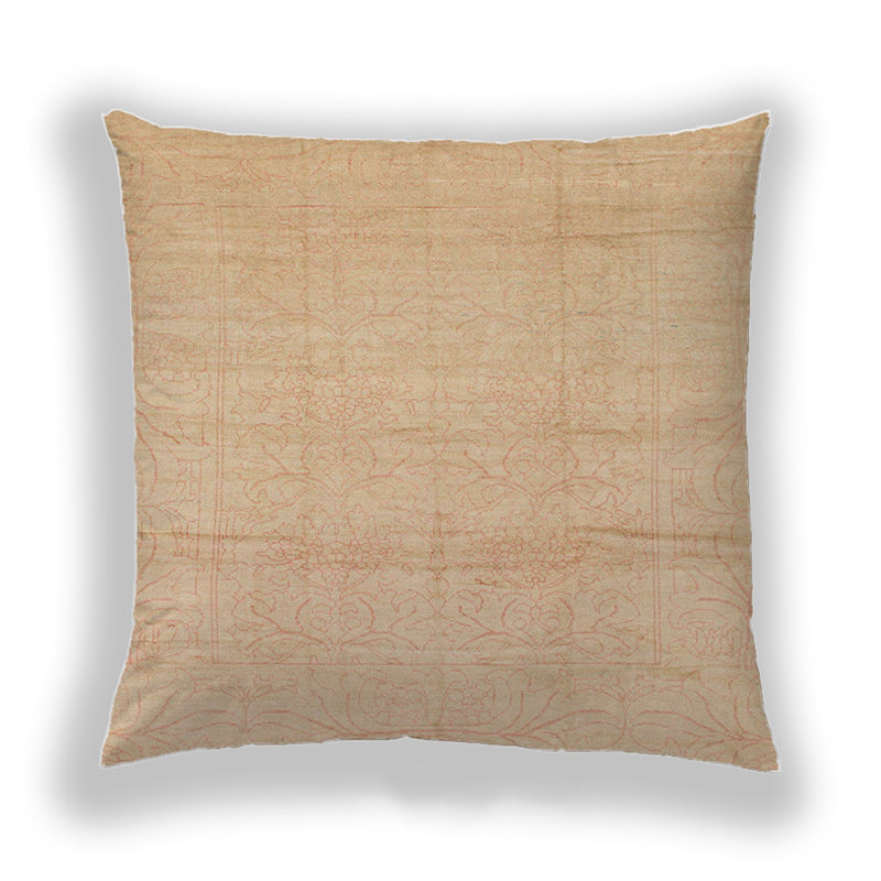 Coussin Abstract 1221, Microsuède