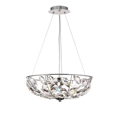 6 - Light Drum Chandelier