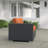 Modway Stopover Outdoor Patio Sunbrella Left Arm Loveseat-31483339