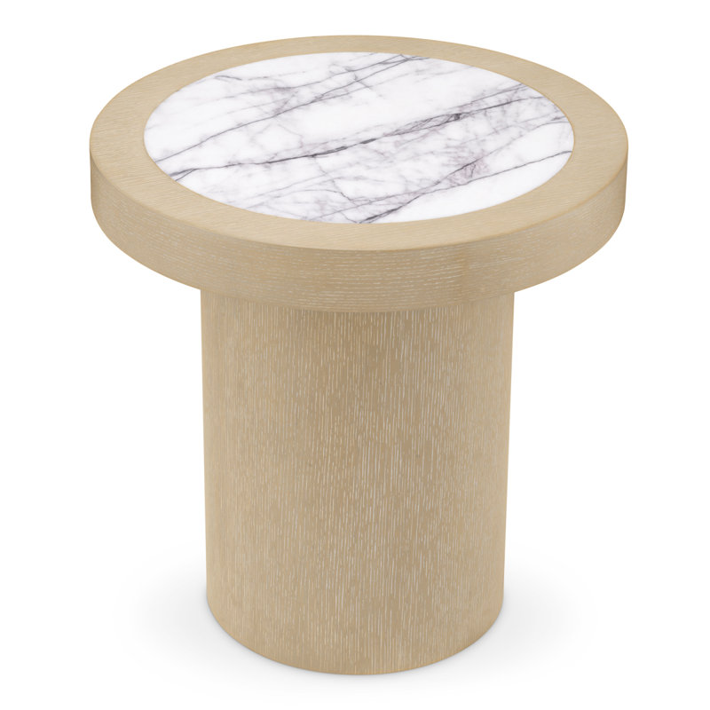 Side Table Presedio, Washed Oak