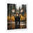 White Single Picture Framed