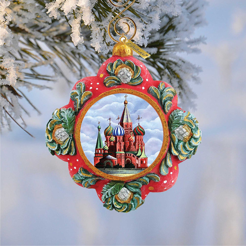 3'' Handmade Holiday Shaped Ornament