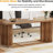 63'' Farmhouse Executive Desk with Thickened Top-304968670