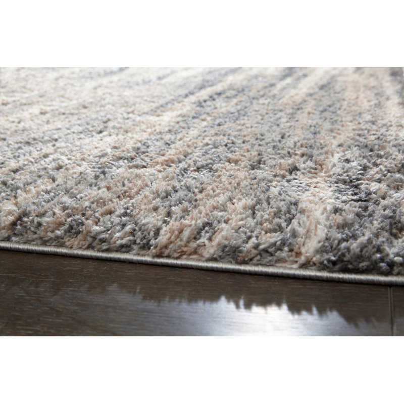 Abstract Indoor Rug, Rectangle 5'3" x 7'3"