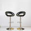 Charlyann Swivel Upholstered Adjustable Height Counter Stool with Metal Frame-770798916