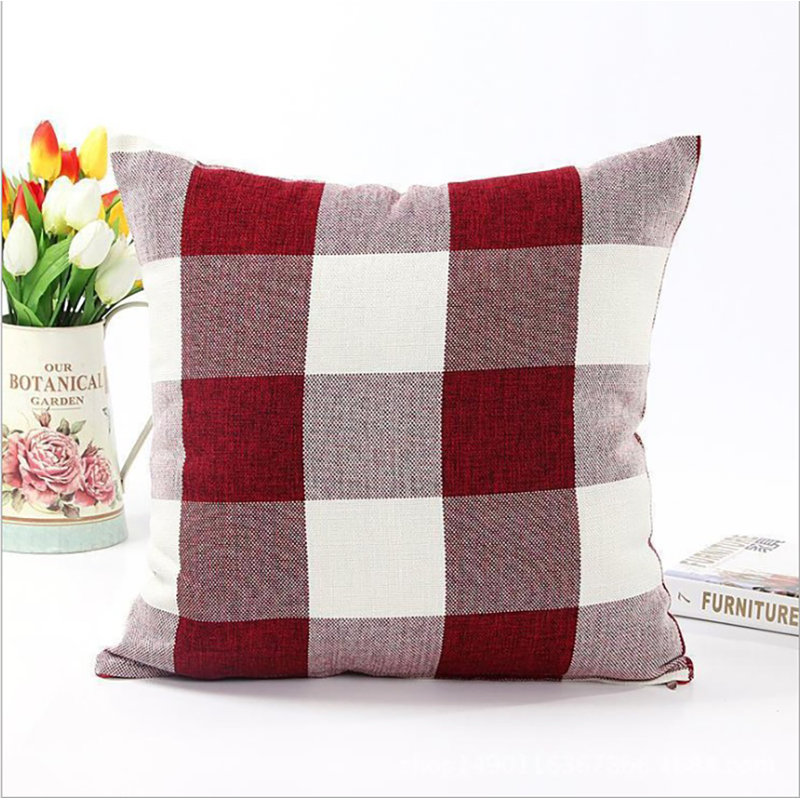  Set of 2 Throw Pillow Covers With Inserts– 18"x18" Decorative Throw Pillow Full Set, Cream, Polyester