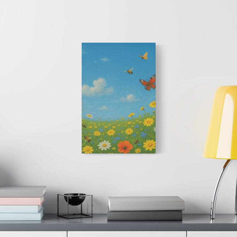 Apel Single Picture Frame Print on Canvas, 45.72 cm H x 30.48 cm W