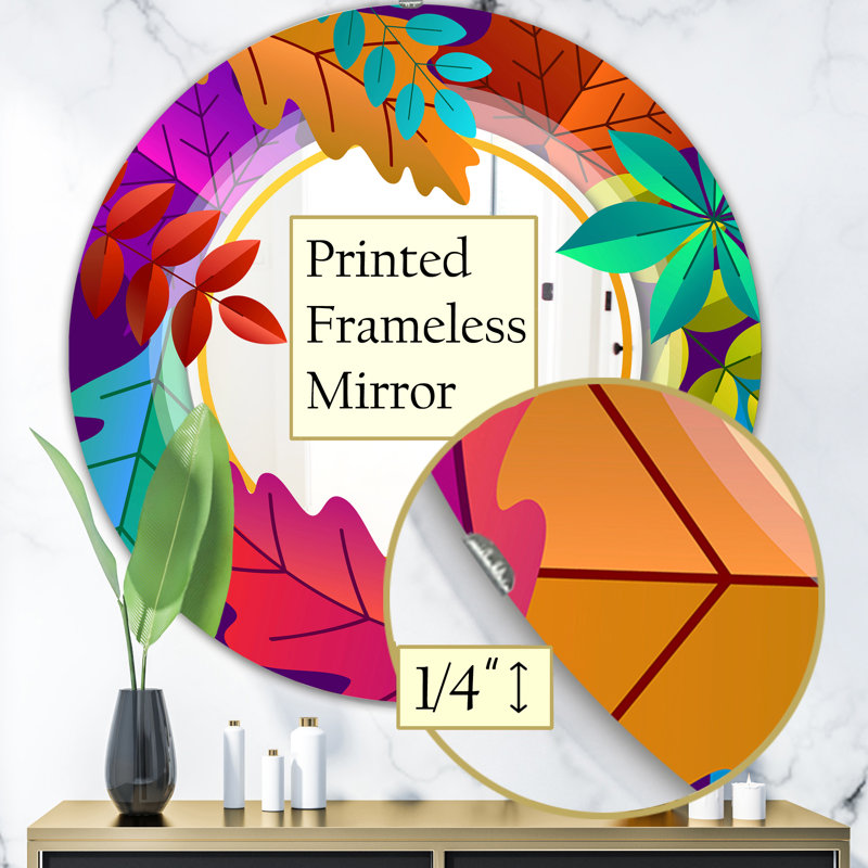 Miroir d'appoint, H 23,6 po x l 23,6 po