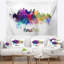 Tapisserie d'horizon de houston Cityscape-28483785