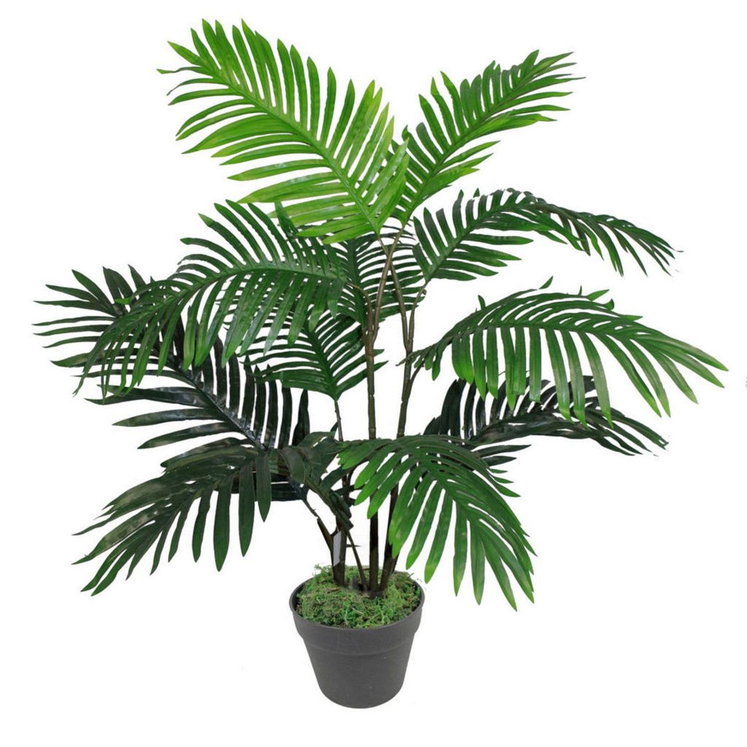 Large Artificial Palm Tree 90cm Areca Realistic Faux Plants.