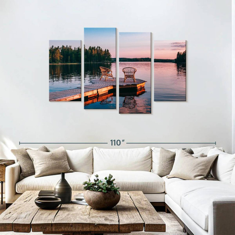 Chaises Aletra sur le quai finlandais, H 48 po x l 75 po