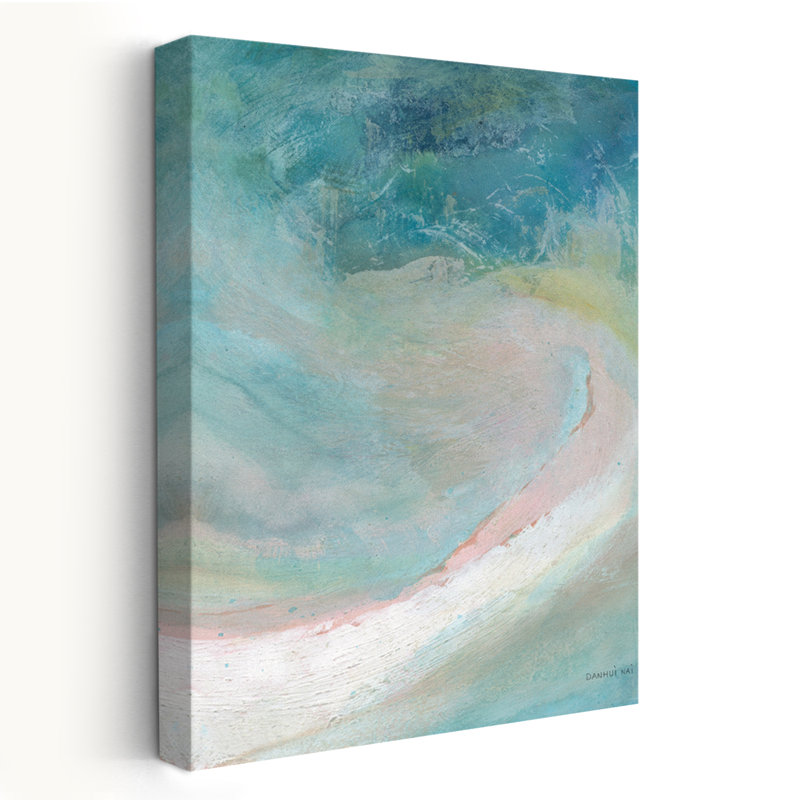 Contemporary and Coastal Cove Diptych II, H 60 po x l 40 po